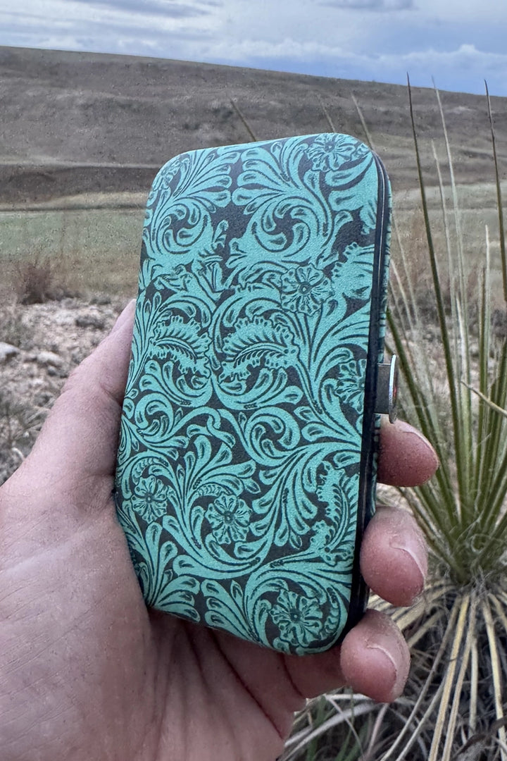 Turquoise Manicure Set
