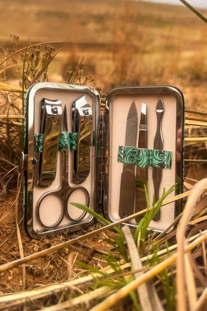 Turquoise Manicure Set
