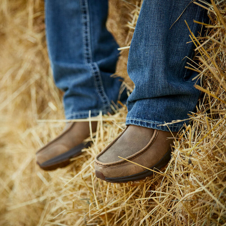 Ariat- MNS SPITFIRE BRN BMBR