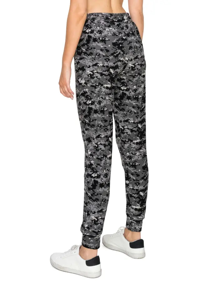 Grey Camo Joggers