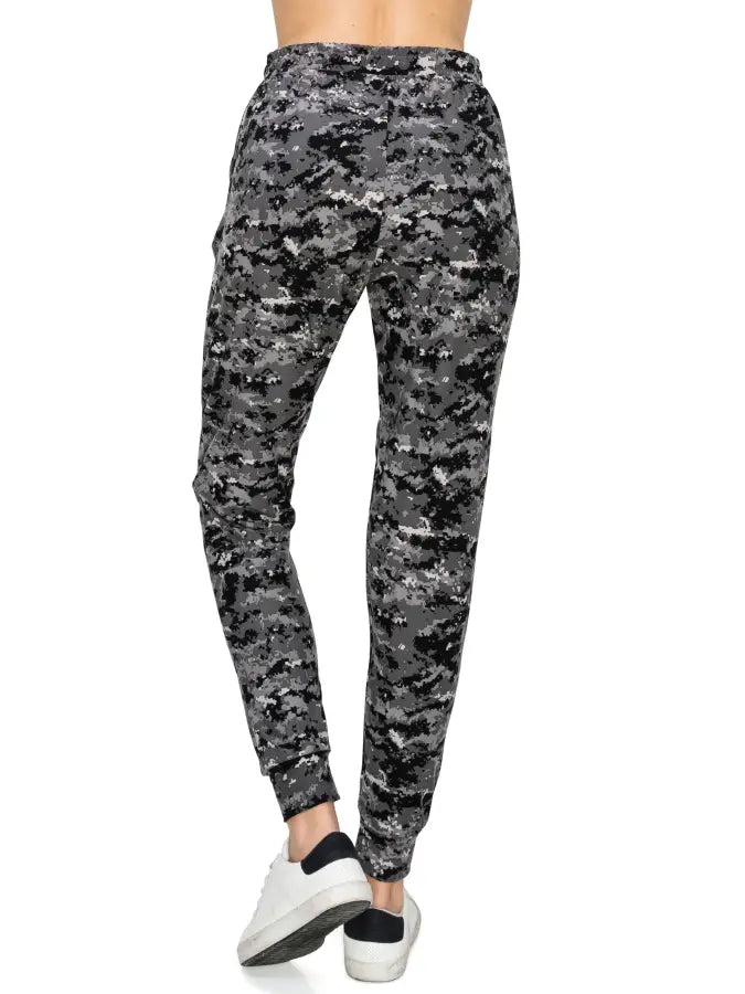 Grey Camo Joggers