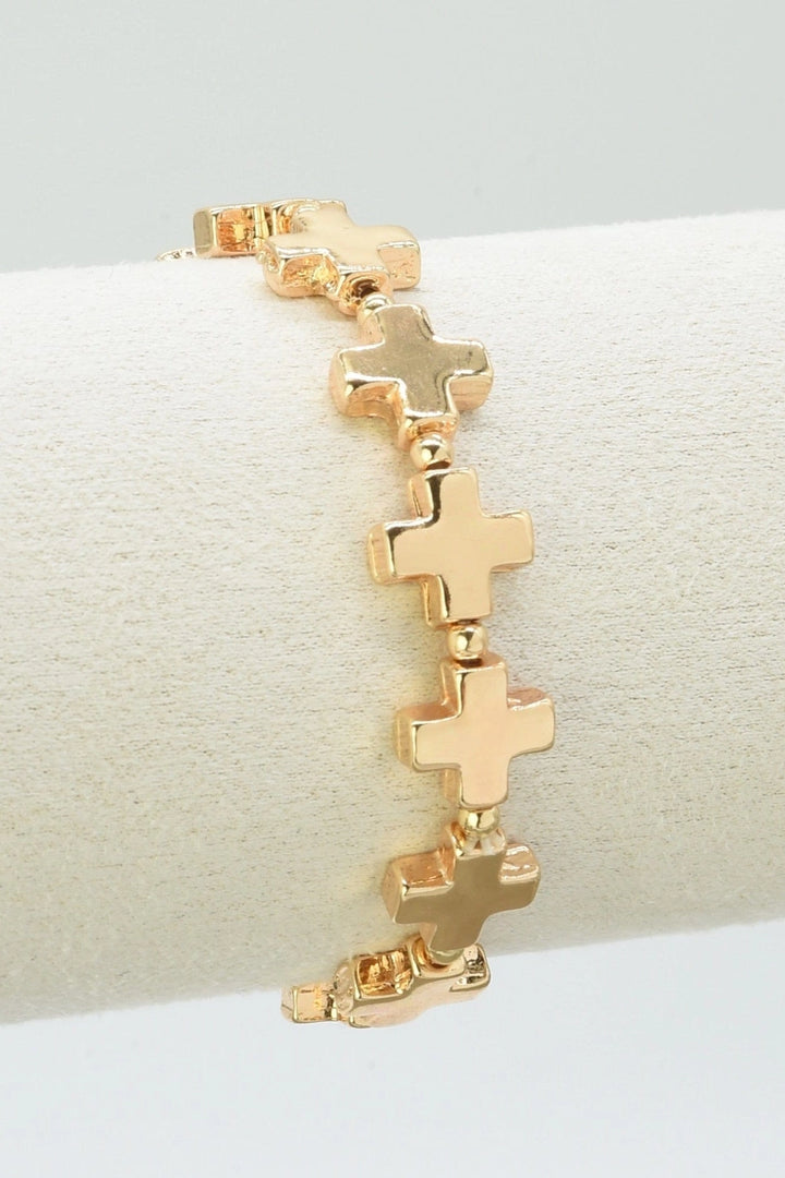 Nine Cross Bracelet