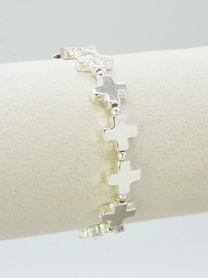 Nine Cross Bracelet