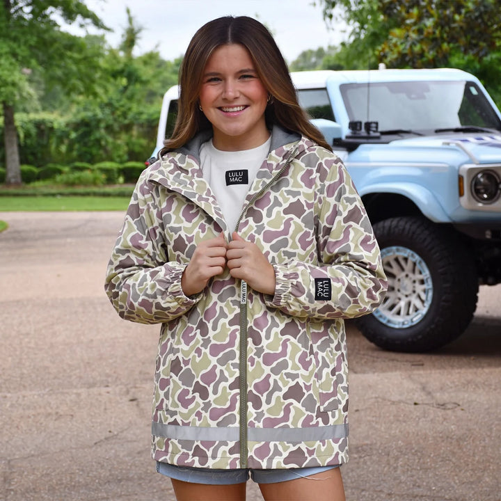Lulu Mac - Duck Camo Raincoat
