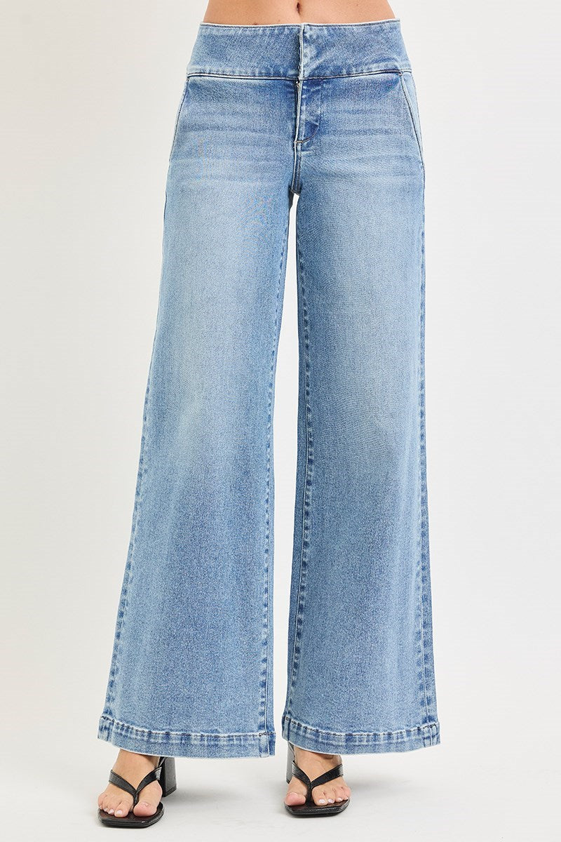 Risen- Womans Tummy Control Trouser