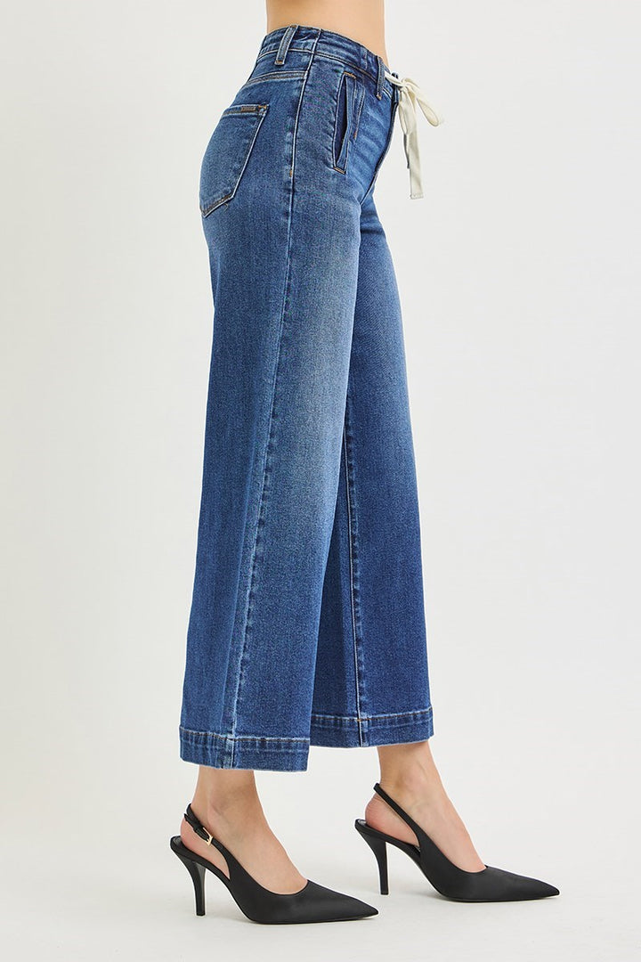 Risen- Dark Wash Trouser