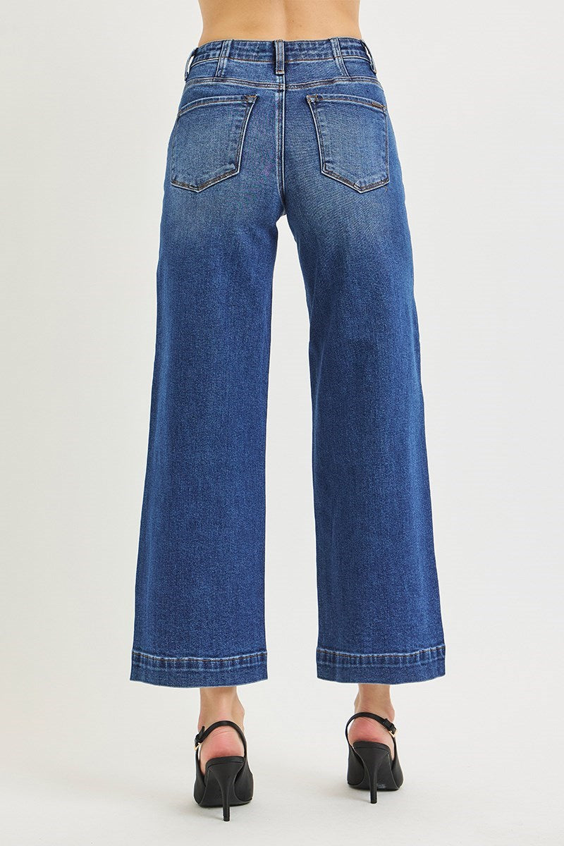 Risen- Dark Wash Trouser