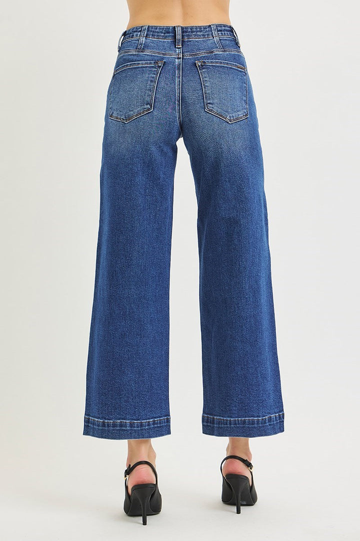 Risen- Dark Wash Trouser