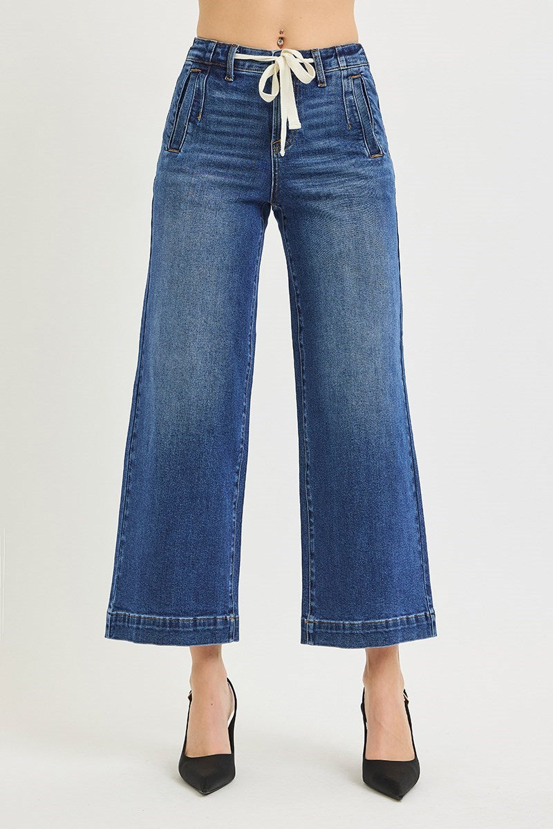 Risen- Dark Wash Trouser
