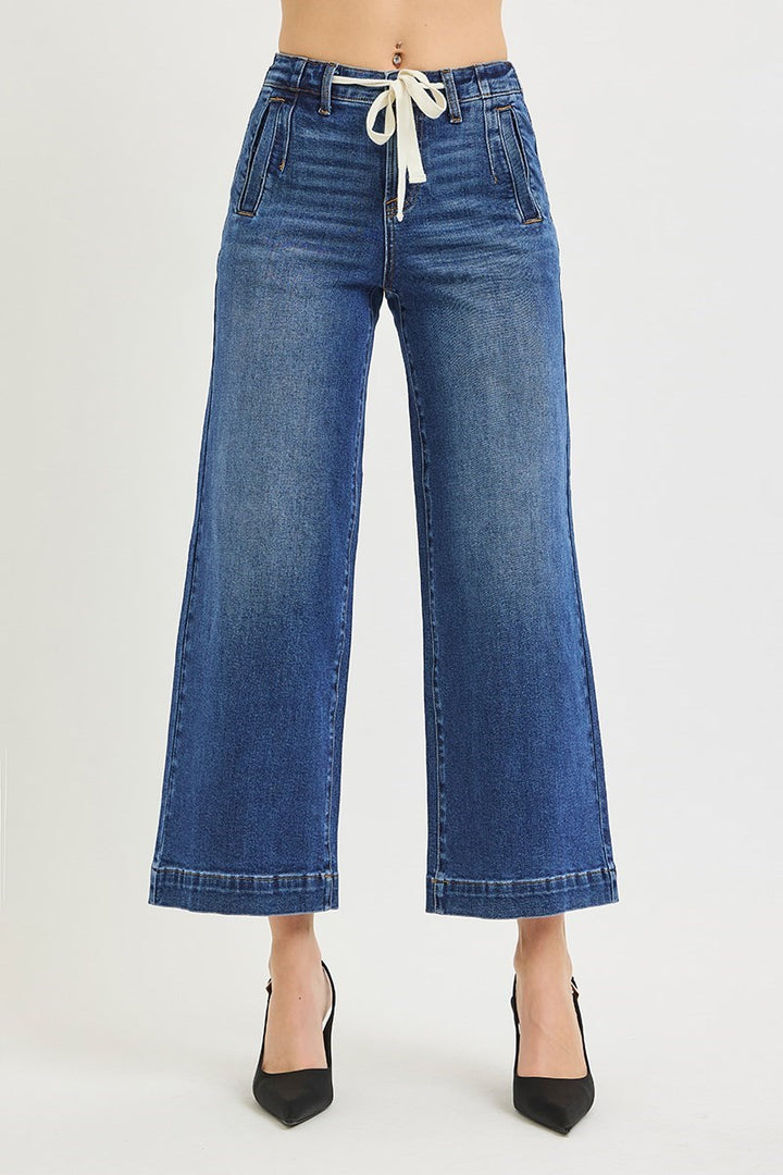 Risen- Dark Wash Trouser