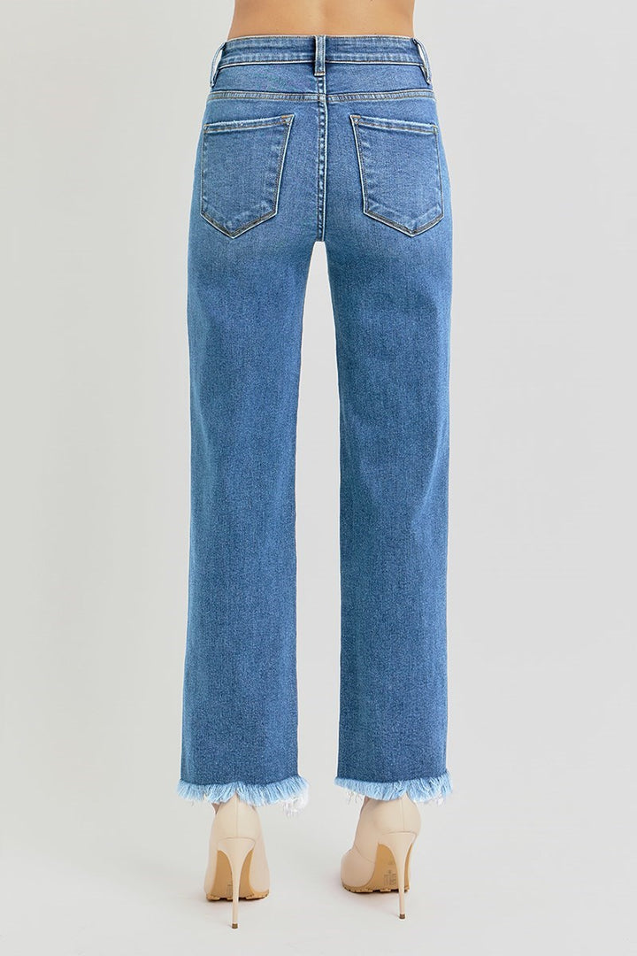 Risen- Straight Medium Wash