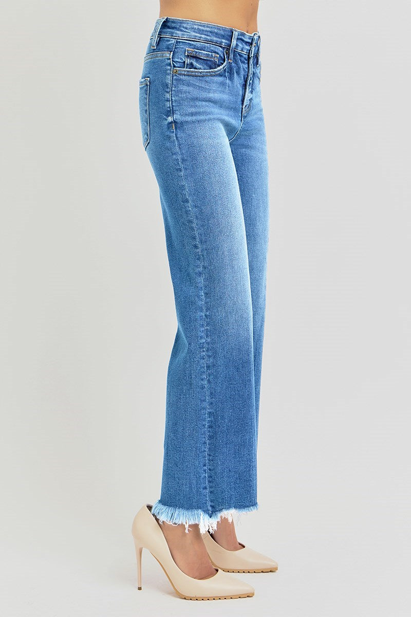 Risen- Straight Medium Wash