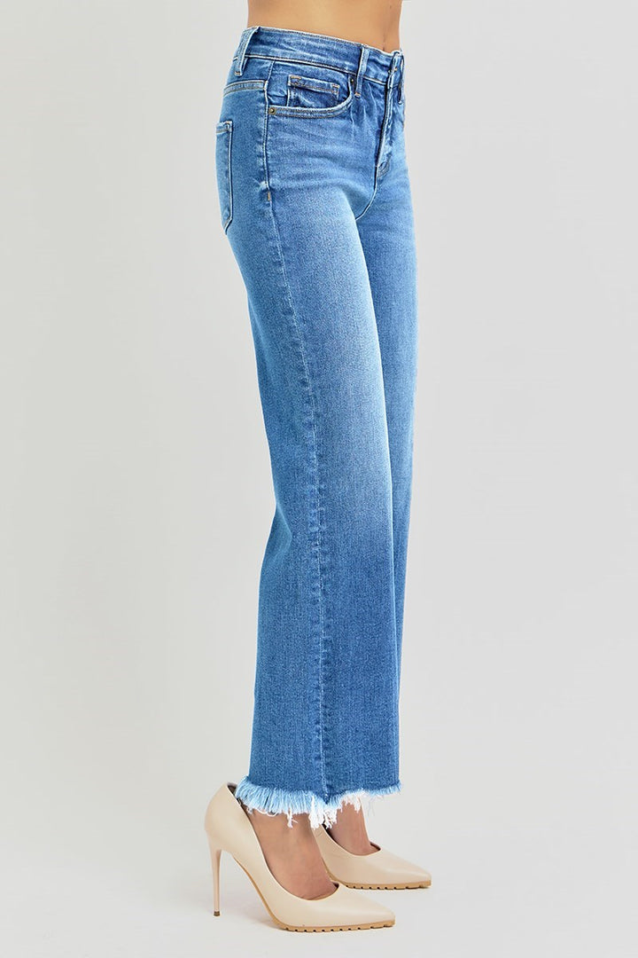 Risen- Straight Medium Wash