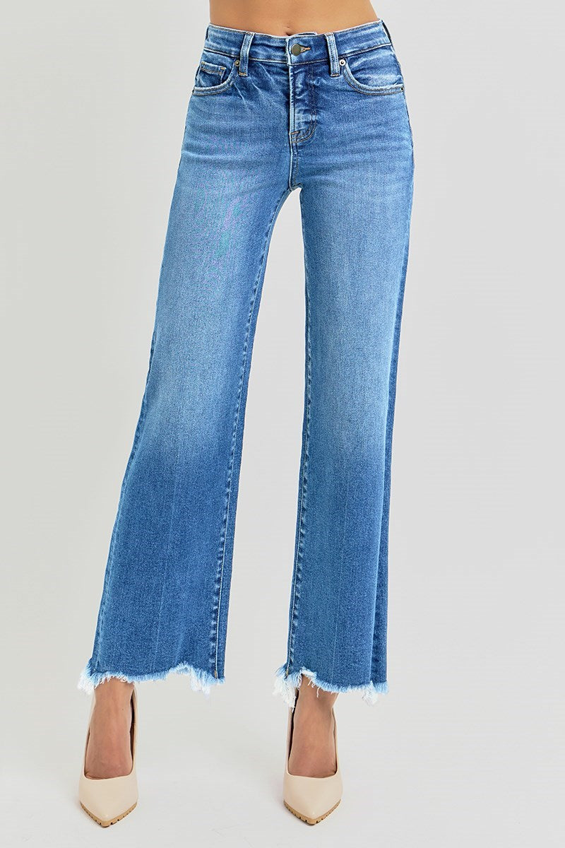 Risen- Straight Medium Wash