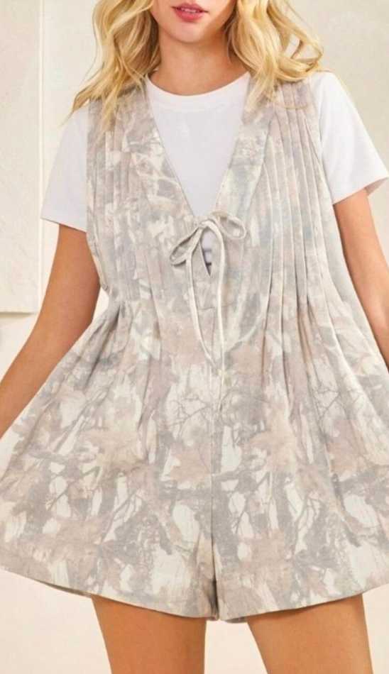 Camo Romper