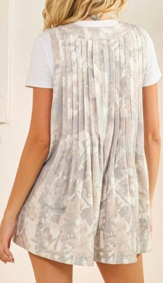 Camo Romper