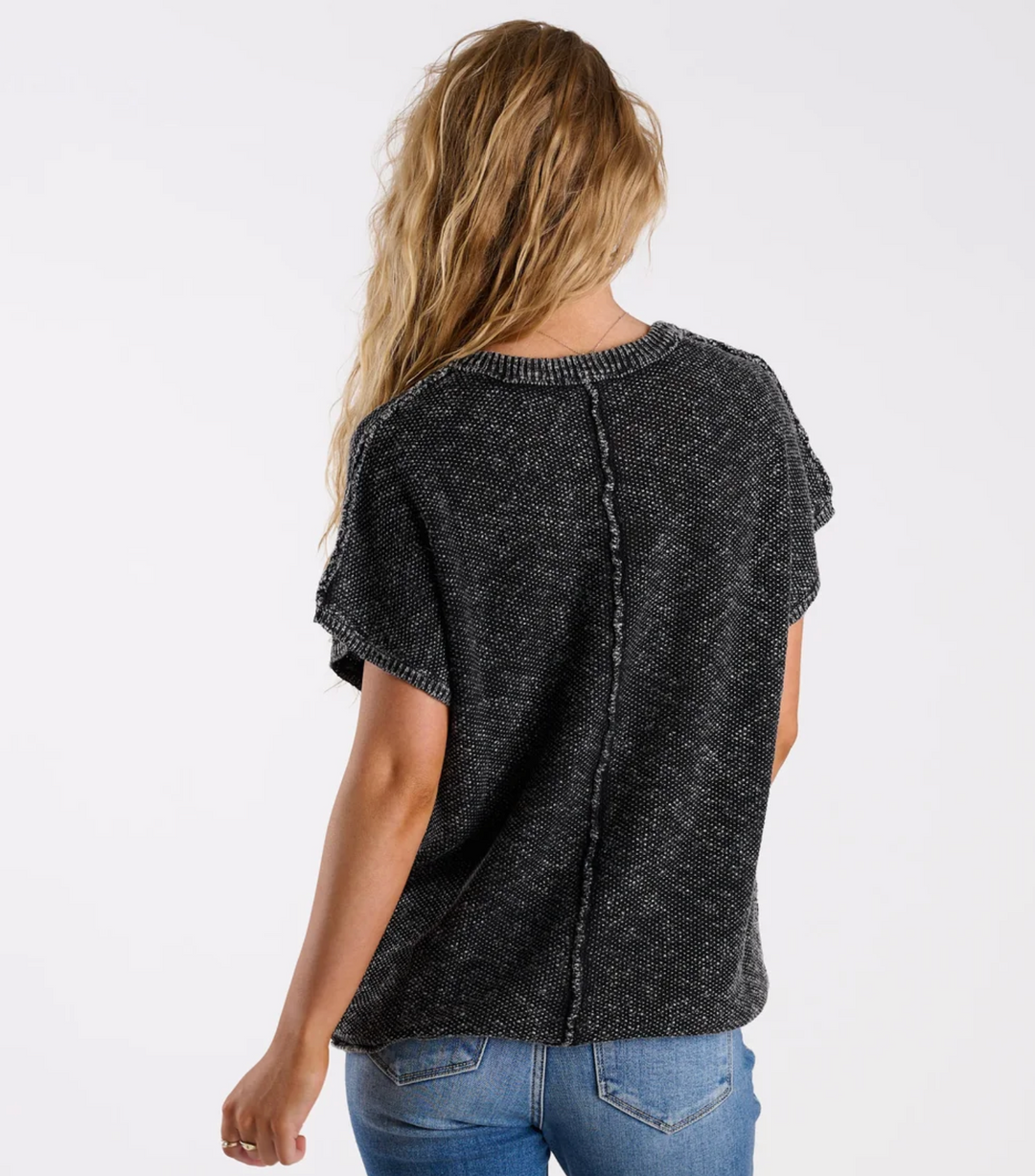 New In - Black Sweater Shirt