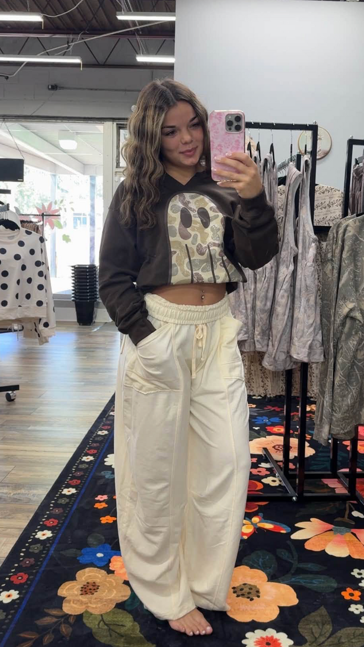 Double Zero: Alpaca Sweatpants