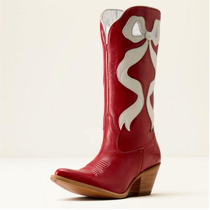 Ariat Womens Red Beaux Boots
