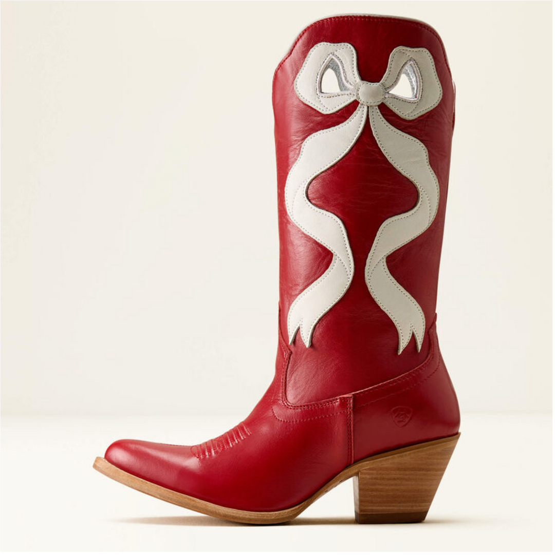 Ariat Womens Red Beaux Boots