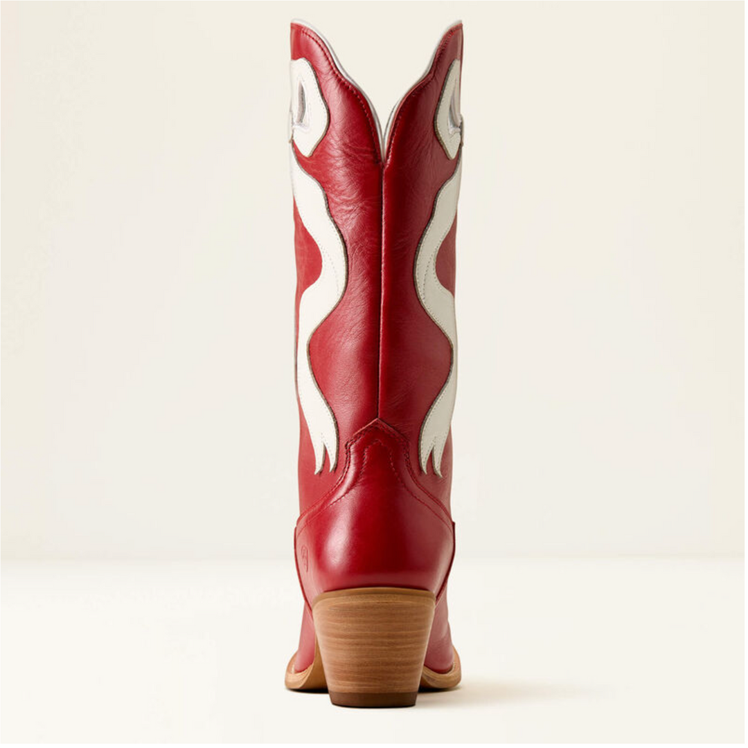 Ariat Womens Red Beaux Boots