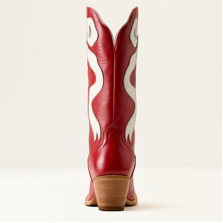 Ariat Womens Red Beaux Boots