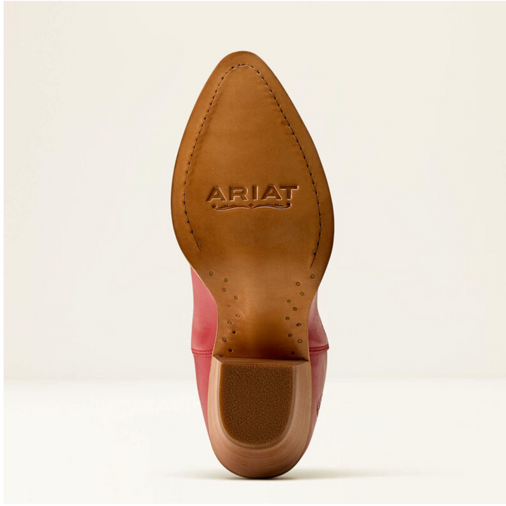 Ariat Womens Red Beaux Boots