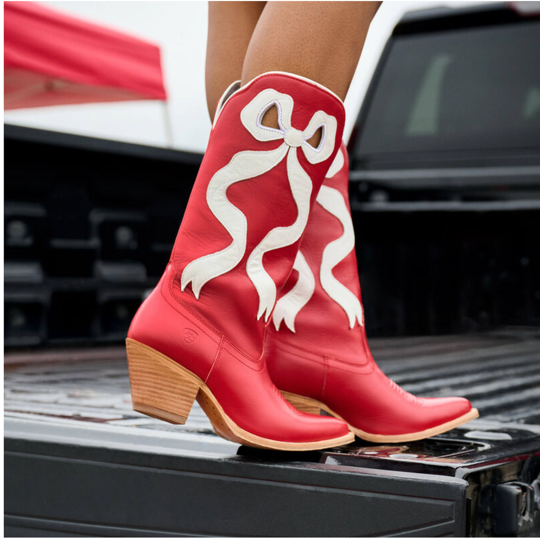 Ariat Womens Red Beaux Boots