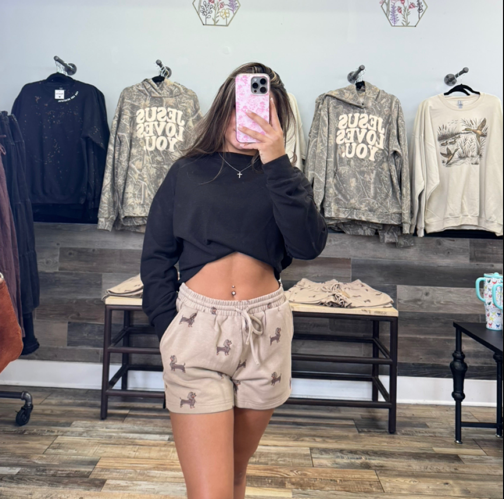 Weenie Dog Shorts