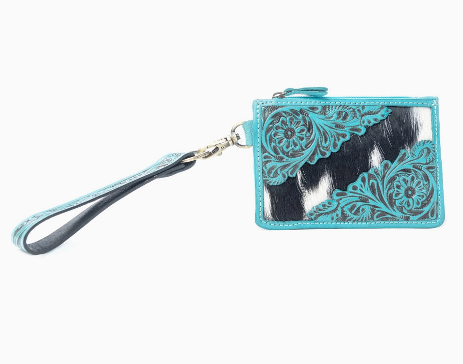 Myra Cow Hyde Leather Wallet