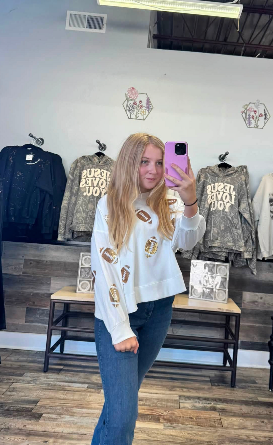 Football Sweatshirt