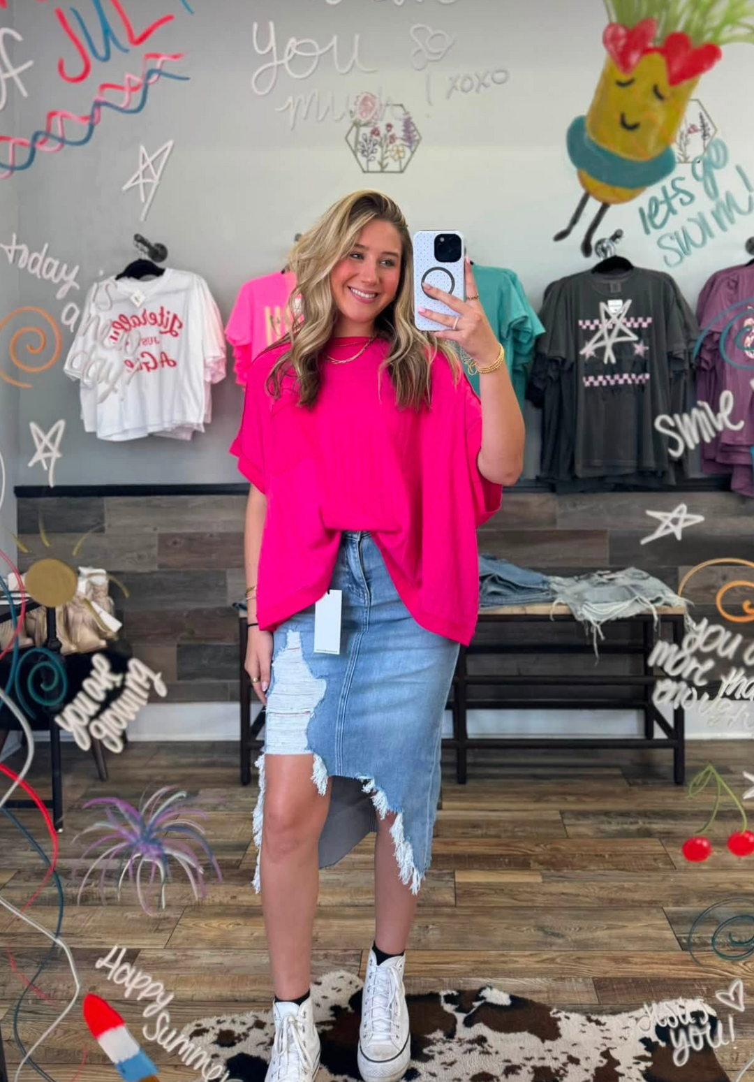 Fuchsia New In Shirt