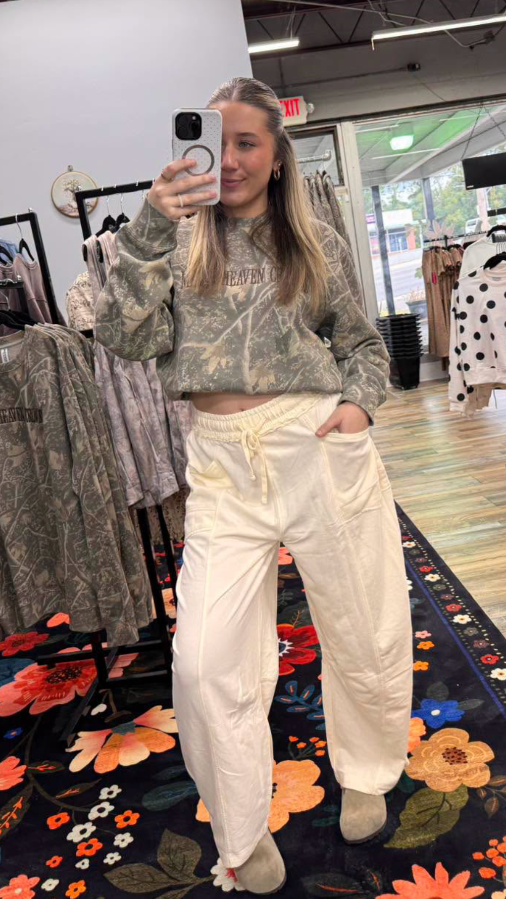 Double Zero: Alpaca Sweatpants