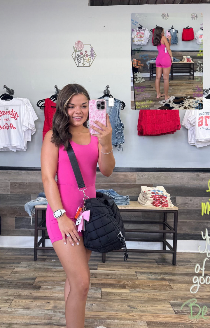 Puffer Gym Bag