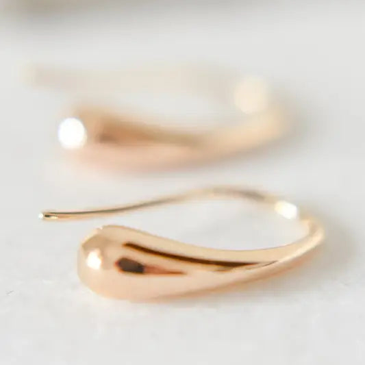 By Bella Rey- Medium Teardrop Earrings