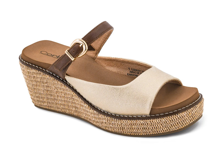 Corkys Footwear Treat Yourself Slip-On Wedges