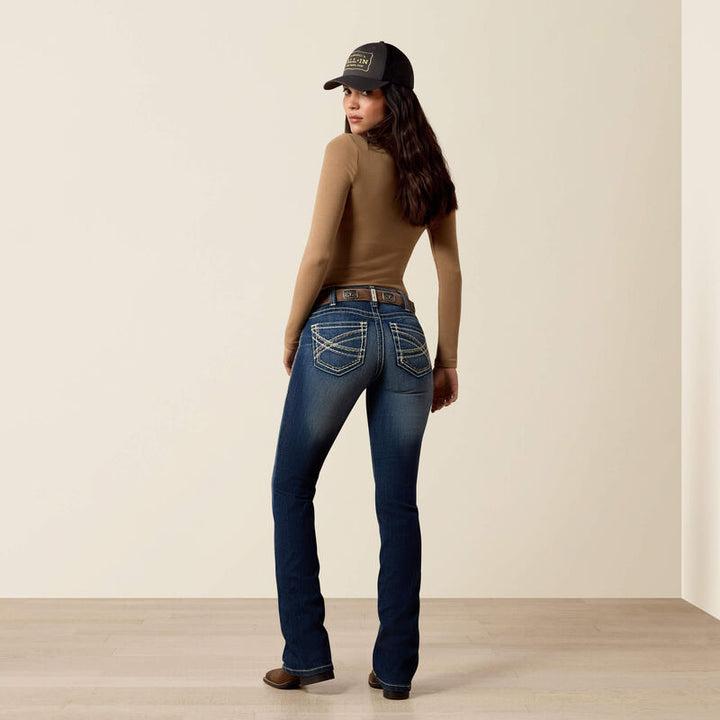 Ariat-WMS MR ENTWINED BOOT JEAN MARINE