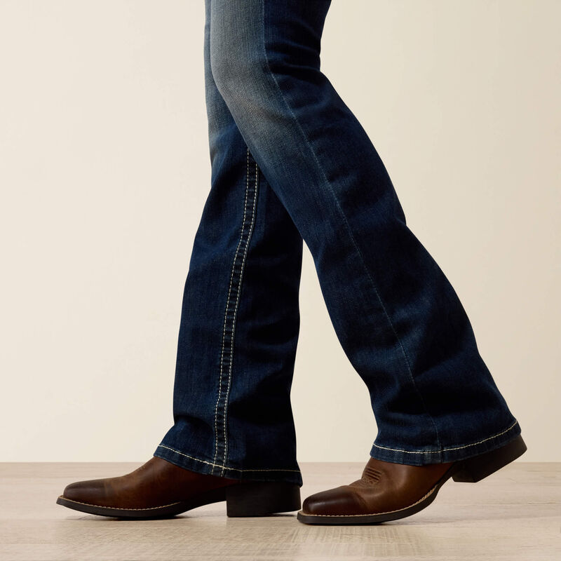 Ariat-WMS MR ENTWINED BOOT JEAN MARINE