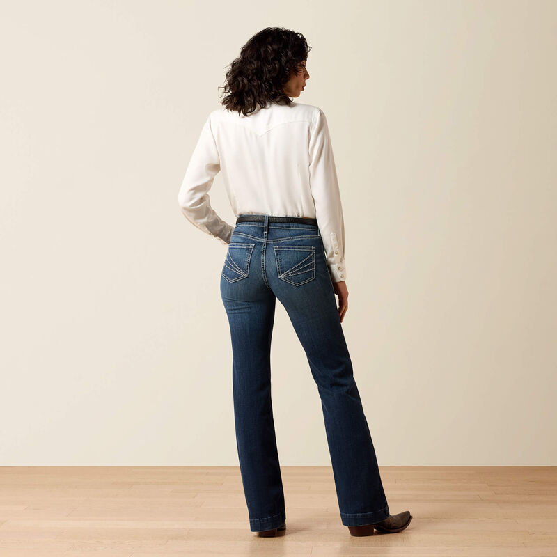 Ariat- WMS PR AISHA TRSR JEAN MISSOURI
