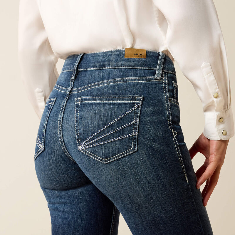 Ariat- WMS PR AISHA TRSR JEAN MISSOURI