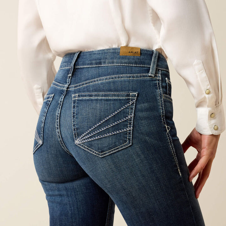 Ariat- WMS PR AISHA TRSR JEAN MISSOURI