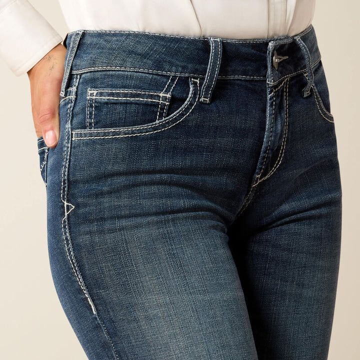 Ariat- WMS PR AISHA TRSR JEAN MISSOURI