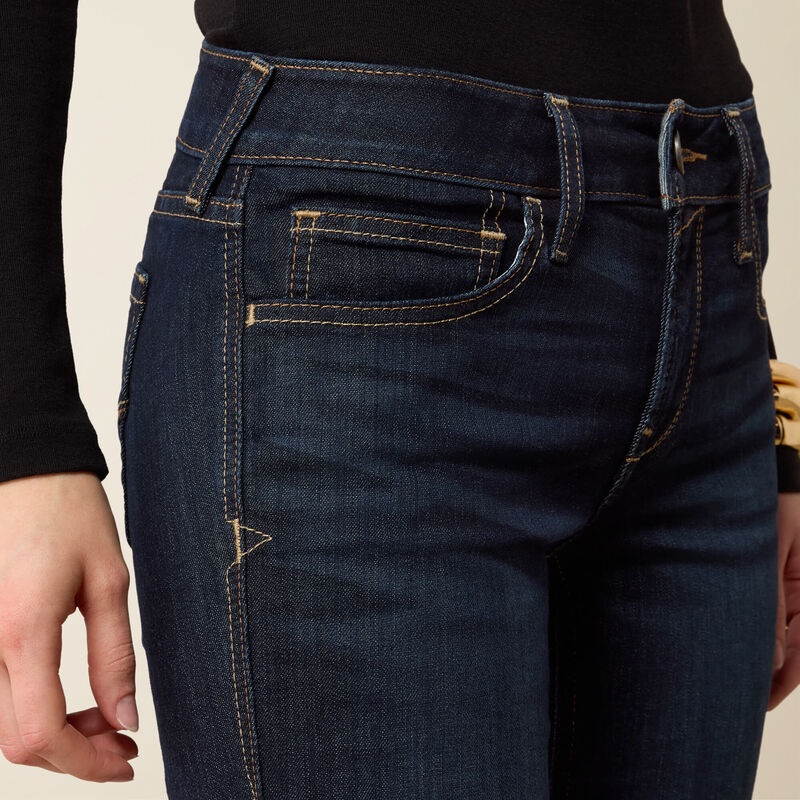 Ariat- WMS PR OPHELIA TRSR JEAN NASHVILLE