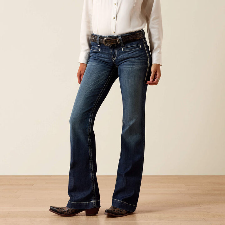Ariat-WMS TRSR MR STRCH WDE BT ENTWIND JN MRNE