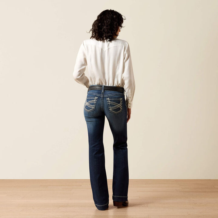 Ariat-WMS TRSR MR STRCH WDE BT ENTWIND JN MRNE