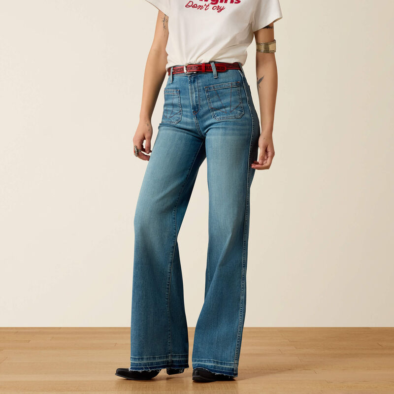 Ariat- WMS ULT HR MAVIS WIDE JEAN DE