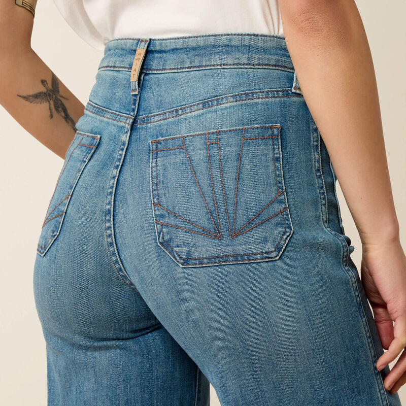Ariat- WMS ULT HR MAVIS WIDE JEAN DE