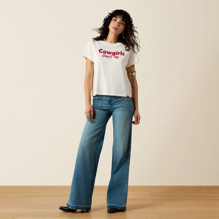 Ariat- WMS ULT HR MAVIS WIDE JEAN DE