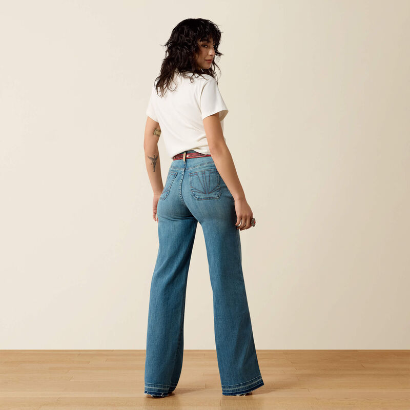 Ariat- WMS ULT HR MAVIS WIDE JEAN DE