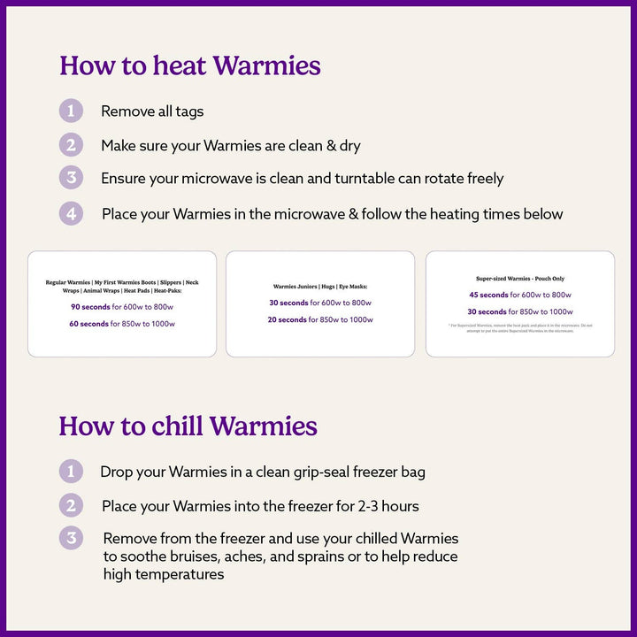 Seal Warmies